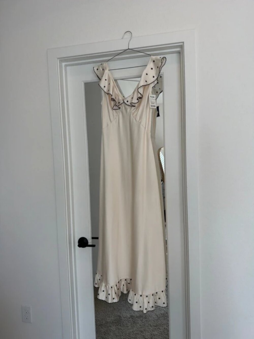 Caroline Constas Silk Midi Dress Size S NWT